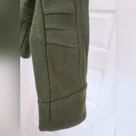 Military-inspired Wool Jacket Size S - Picture 4 of 7